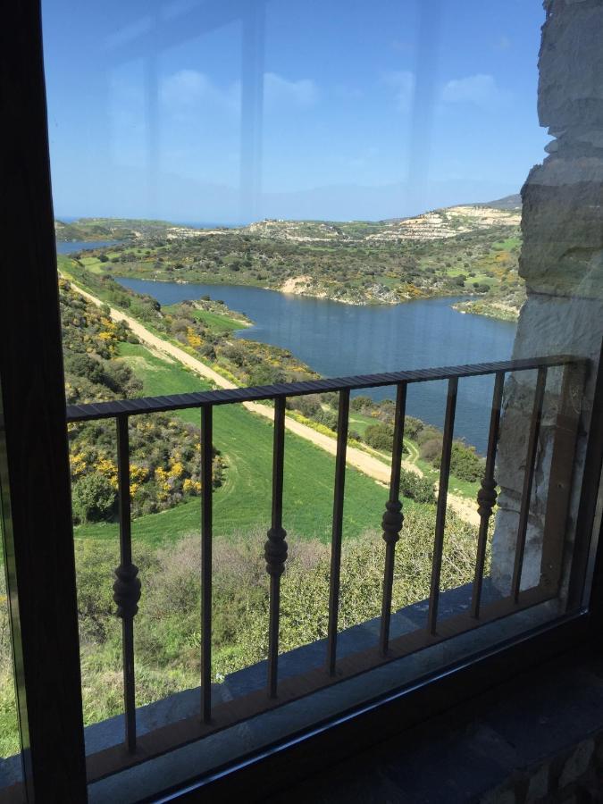 Studio With View In Polis Area Simou Exteriör bild